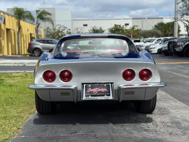 used 1968 Chevrolet Corvette car, priced at $46,999