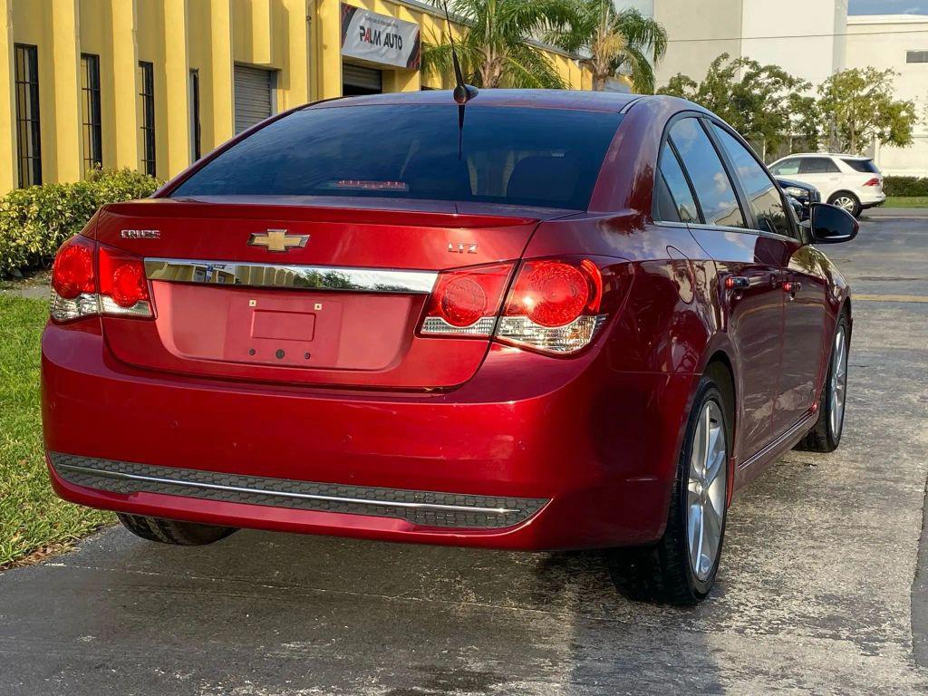 used 2012 Chevrolet Cruze car, priced at $3,999