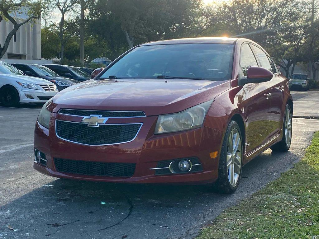 used 2012 Chevrolet Cruze car, priced at $3,999