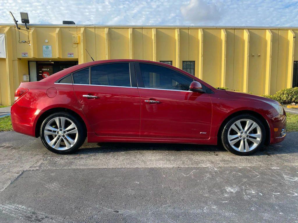 used 2012 Chevrolet Cruze car, priced at $3,999