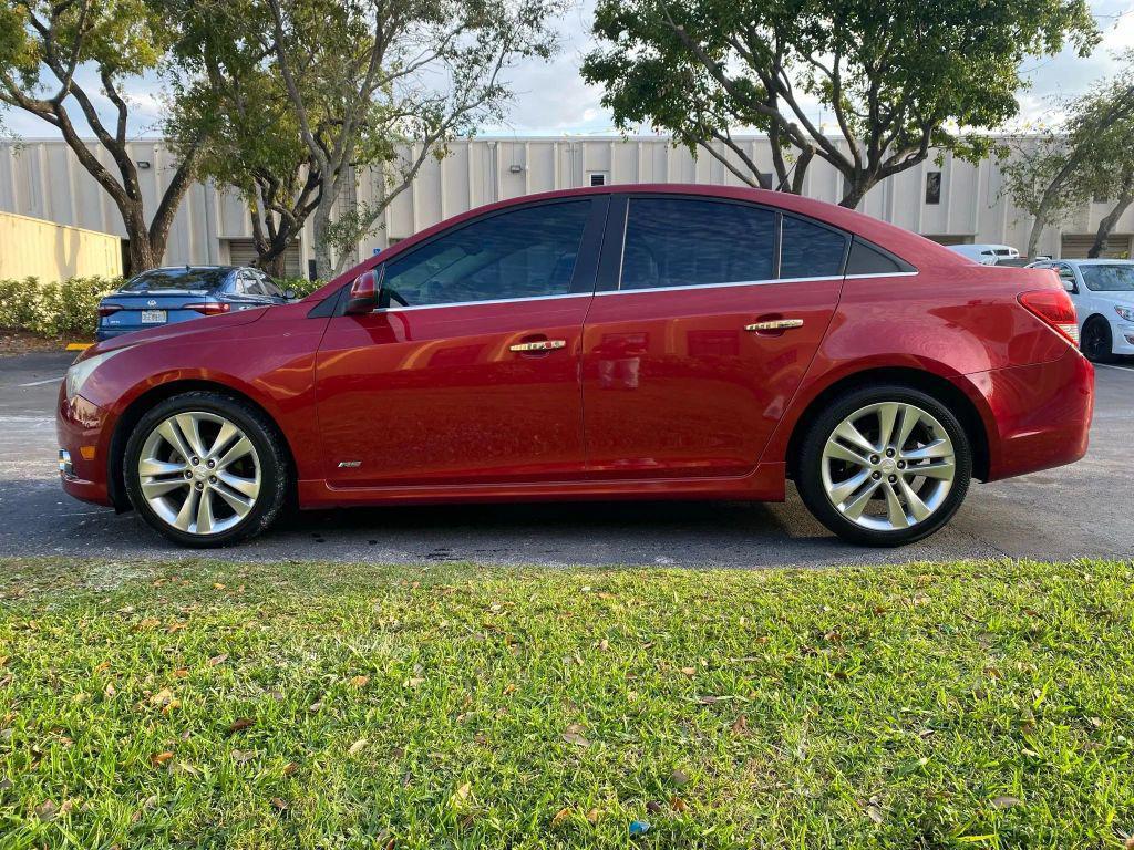 used 2012 Chevrolet Cruze car, priced at $3,999