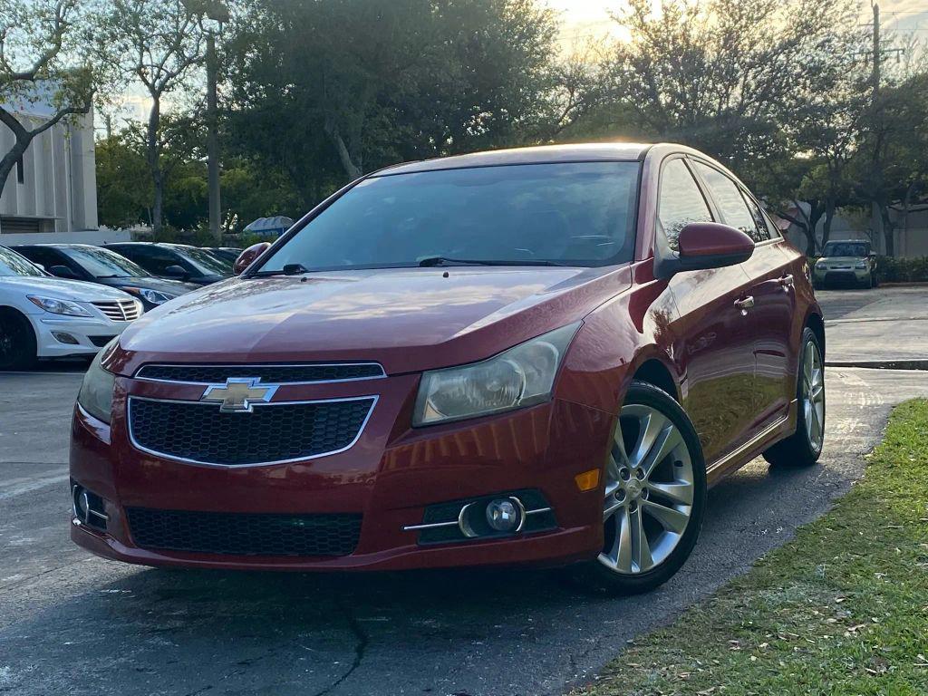 used 2012 Chevrolet Cruze car, priced at $3,999