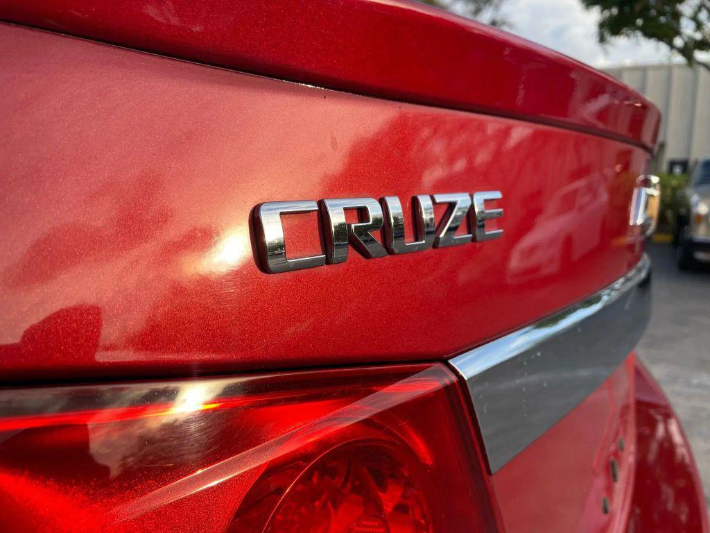 used 2012 Chevrolet Cruze car, priced at $3,999