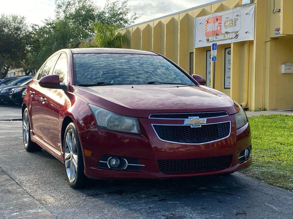 used 2012 Chevrolet Cruze car, priced at $3,999