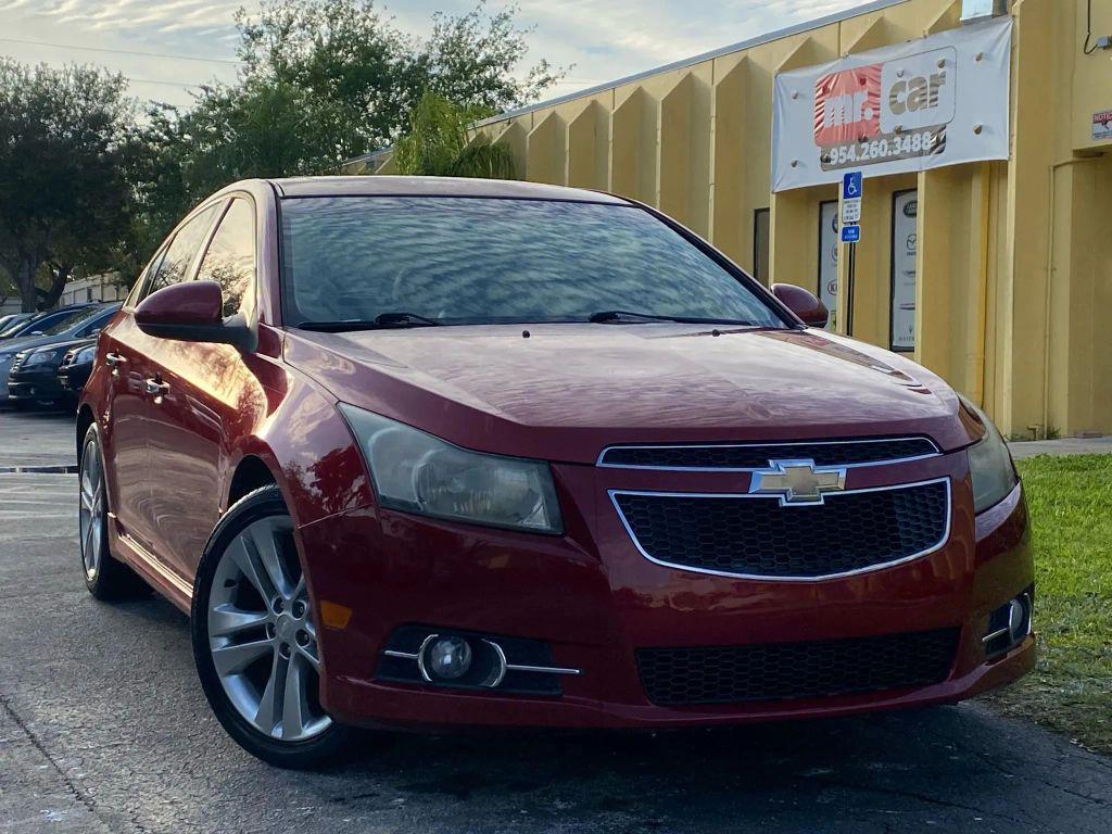 used 2012 Chevrolet Cruze car, priced at $3,999