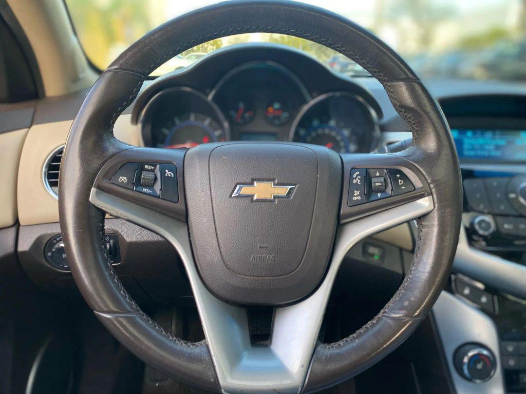used 2012 Chevrolet Cruze car, priced at $3,999