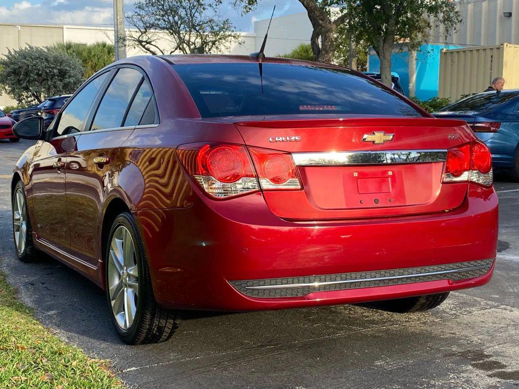 used 2012 Chevrolet Cruze car, priced at $3,999
