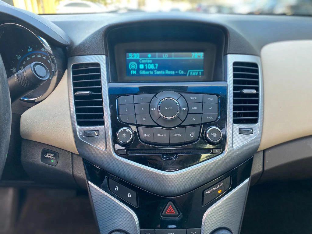 used 2012 Chevrolet Cruze car, priced at $3,999