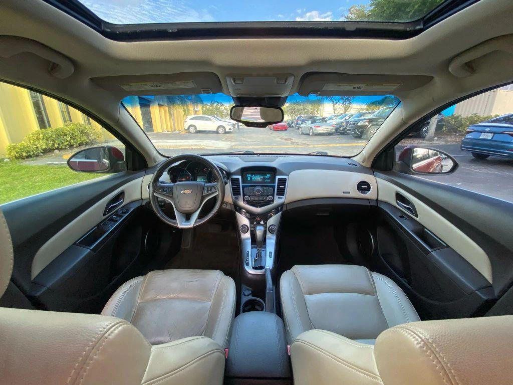 used 2012 Chevrolet Cruze car, priced at $3,999