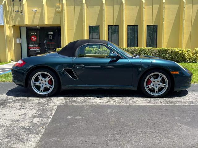 used 2005 Porsche Boxster car, priced at $14,999