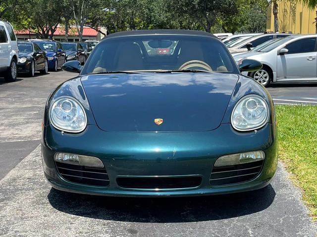 used 2005 Porsche Boxster car, priced at $14,999