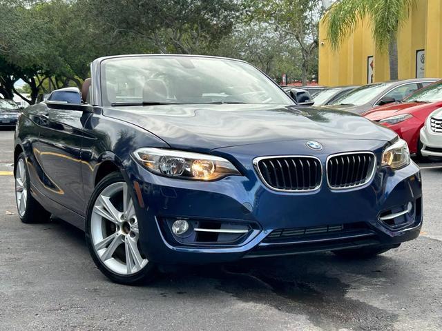 used 2015 BMW 228 car, priced at $12,999