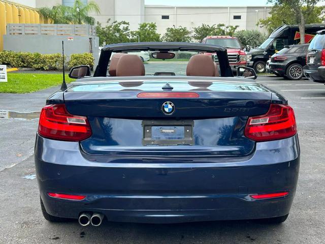 used 2015 BMW 228 car, priced at $12,999