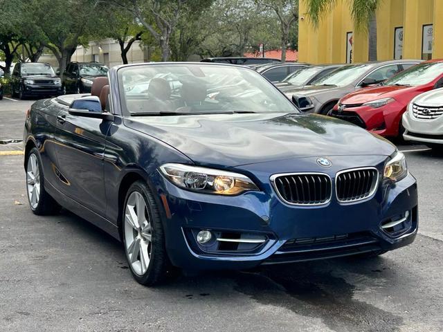 used 2015 BMW 228 car, priced at $12,999