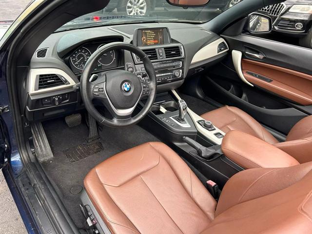 used 2015 BMW 228 car, priced at $12,999