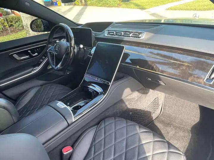 used 2022 Mercedes-Benz S-Class car, priced at $79,999