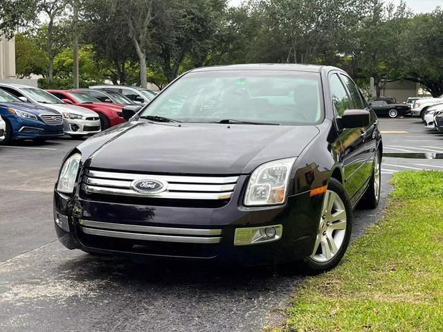 used 2007 Ford Fusion car, priced at $3,499