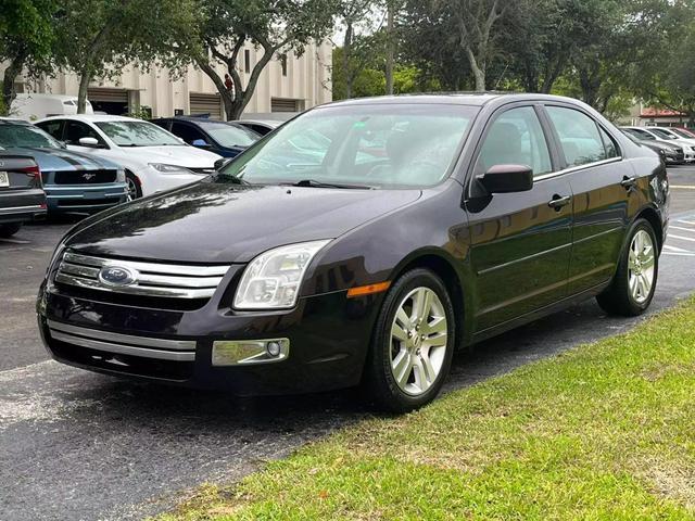 used 2007 Ford Fusion car, priced at $3,499