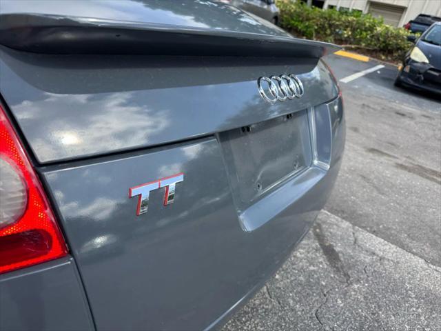 used 2002 Audi TT car, priced at $5,799