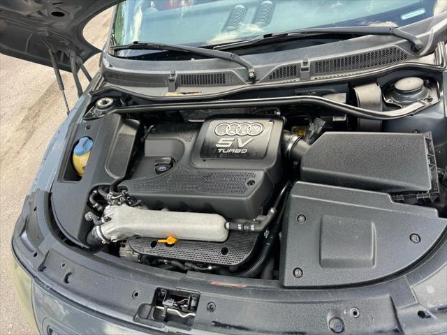 used 2002 Audi TT car, priced at $5,799