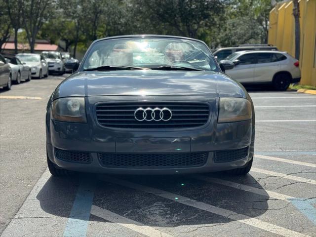 used 2002 Audi TT car, priced at $5,799