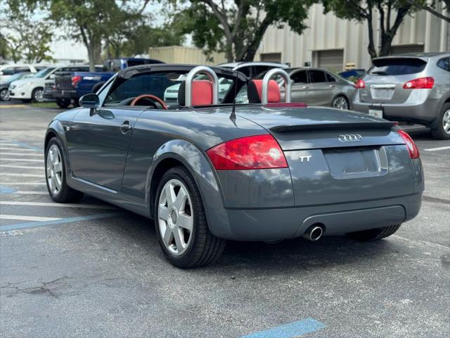 used 2002 Audi TT car, priced at $5,799