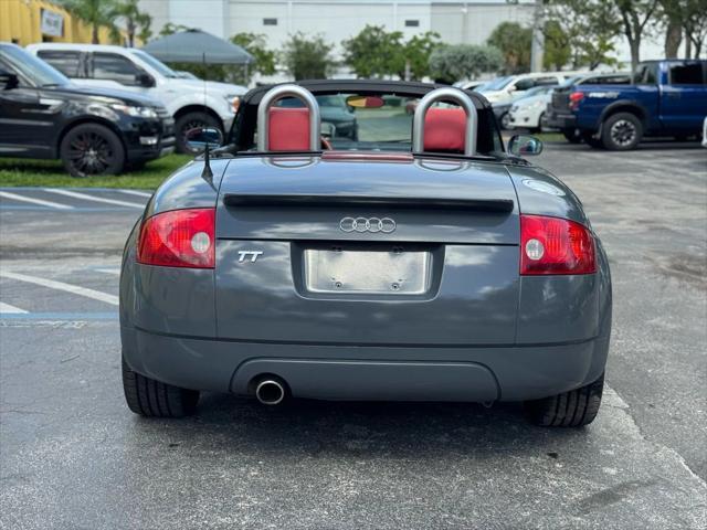 used 2002 Audi TT car, priced at $5,799