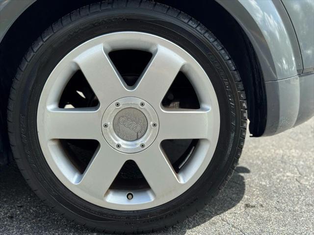 used 2002 Audi TT car, priced at $5,799