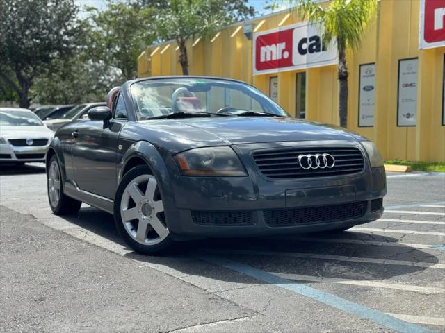 used 2002 Audi TT car, priced at $5,799