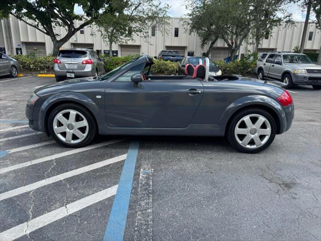 used 2002 Audi TT car, priced at $5,799