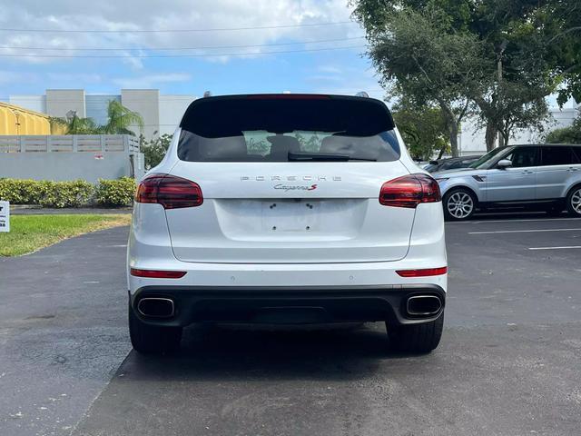 used 2017 Porsche Cayenne car, priced at $18,999