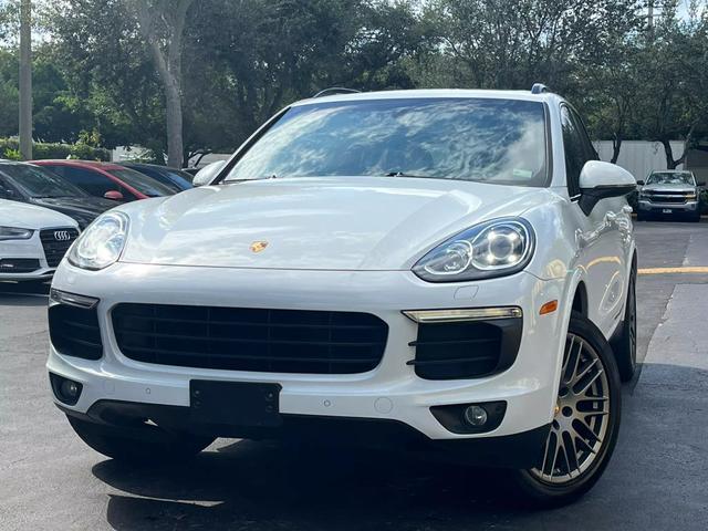 used 2017 Porsche Cayenne car, priced at $18,999