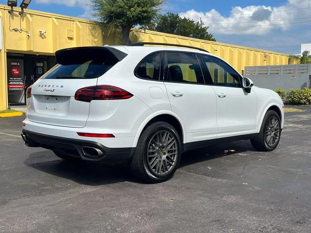 used 2017 Porsche Cayenne car, priced at $18,999