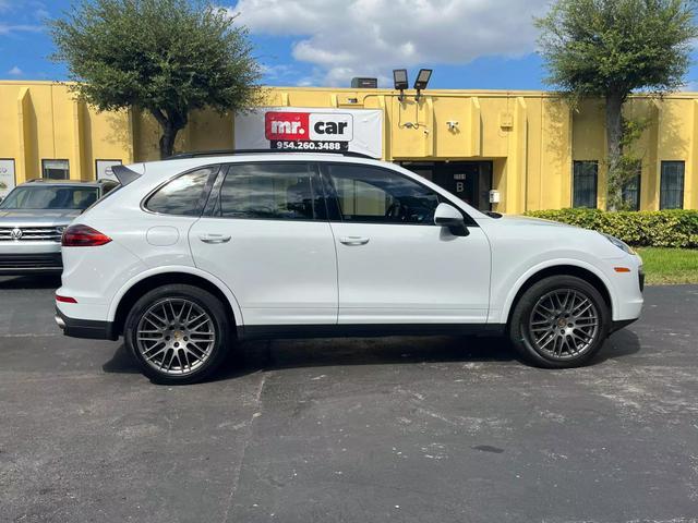 used 2017 Porsche Cayenne car, priced at $18,999