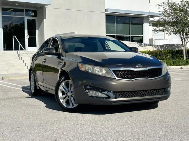 used 2012 Kia Optima car, priced at $5,899