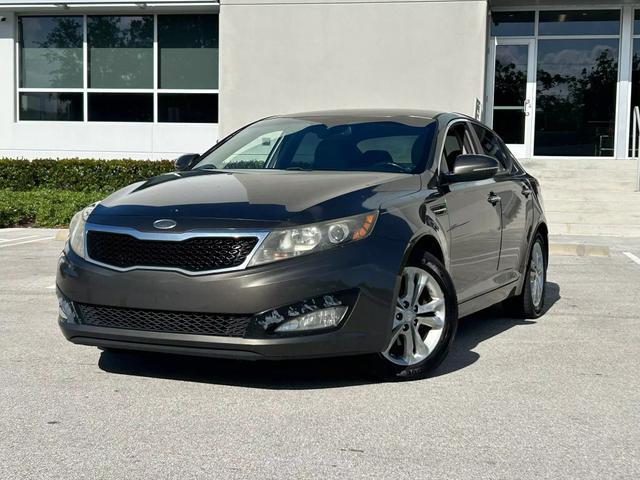 used 2012 Kia Optima car, priced at $5,899