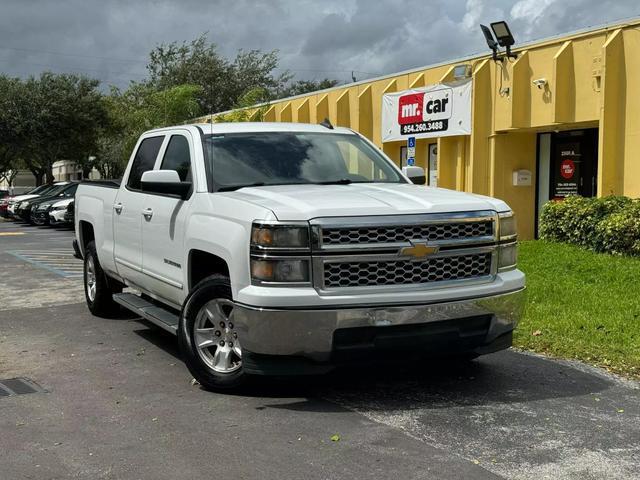 used 2015 Chevrolet Silverado 1500 car, priced at $13,299