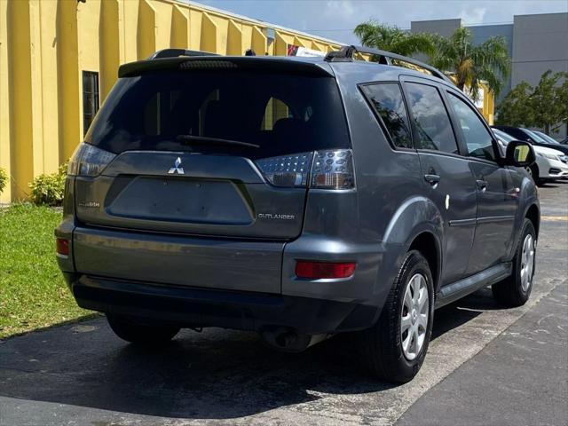 used 2012 Mitsubishi Outlander car, priced at $6,299