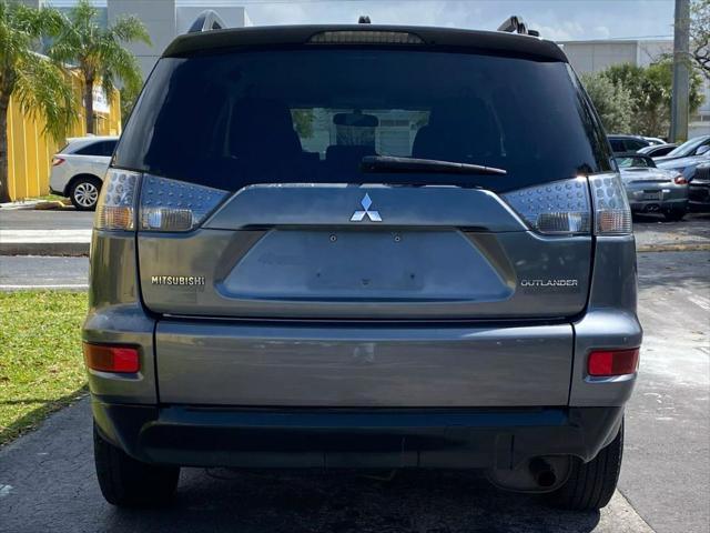 used 2012 Mitsubishi Outlander car, priced at $6,299