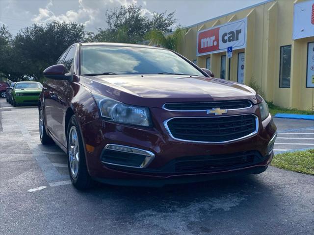 used 2016 Chevrolet Cruze Limited car, priced at $5,399