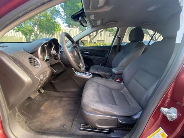 used 2016 Chevrolet Cruze Limited car, priced at $5,399