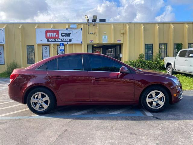 used 2016 Chevrolet Cruze Limited car, priced at $5,399