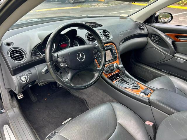 used 2003 Mercedes-Benz SL-Class car, priced at $8,799