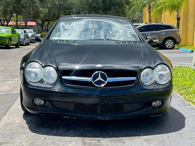 used 2003 Mercedes-Benz SL-Class car, priced at $8,799