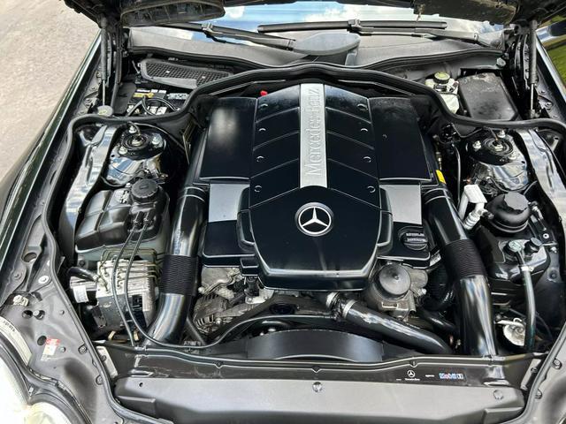 used 2003 Mercedes-Benz SL-Class car, priced at $8,799