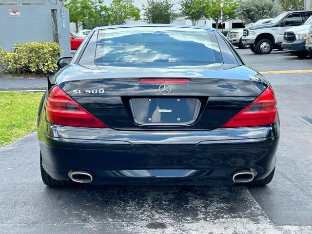 used 2003 Mercedes-Benz SL-Class car, priced at $8,799