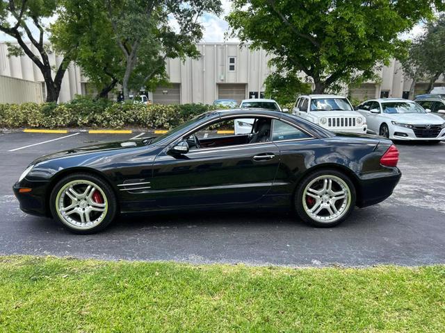 used 2003 Mercedes-Benz SL-Class car, priced at $8,799