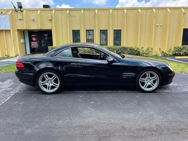 used 2003 Mercedes-Benz SL-Class car, priced at $8,799