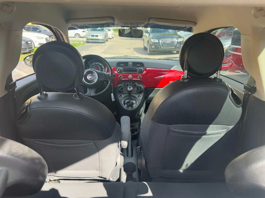 used 2013 FIAT 500 car, priced at $3,499