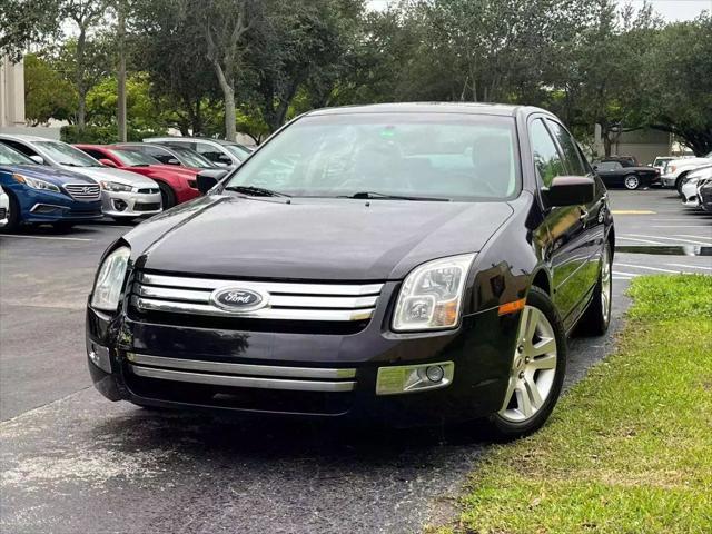 used 2007 Ford Fusion car